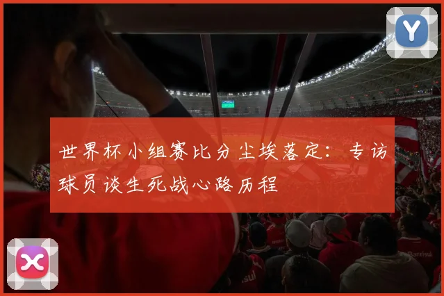 世界杯小组赛比分尘埃落定：专访球员谈生死战心路历程