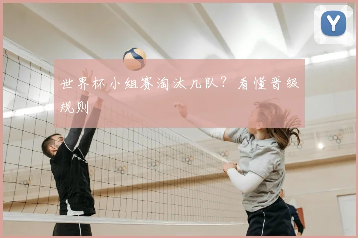 世界杯小组赛淘汰几队？看懂晋级规则