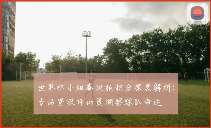 世界杯小组赛次轮积分深度解析：专访资深评论员洞察球队命运